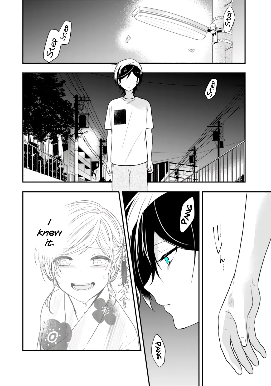 Seibetsu "Mona Lisa" no Kimi e. Chapter 26 page 2 - Chapter 26: Reason to Choose