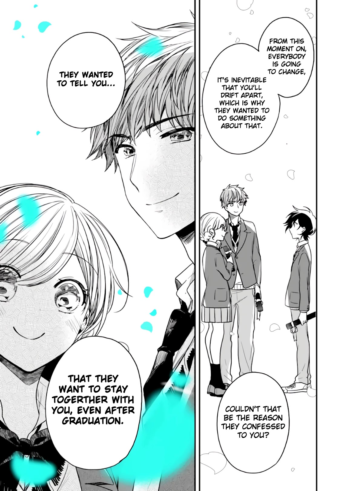 Seibetsu "Mona Lisa" no Kimi e. Chapter 26 page 21 - Chapter 26: Reason to Choose