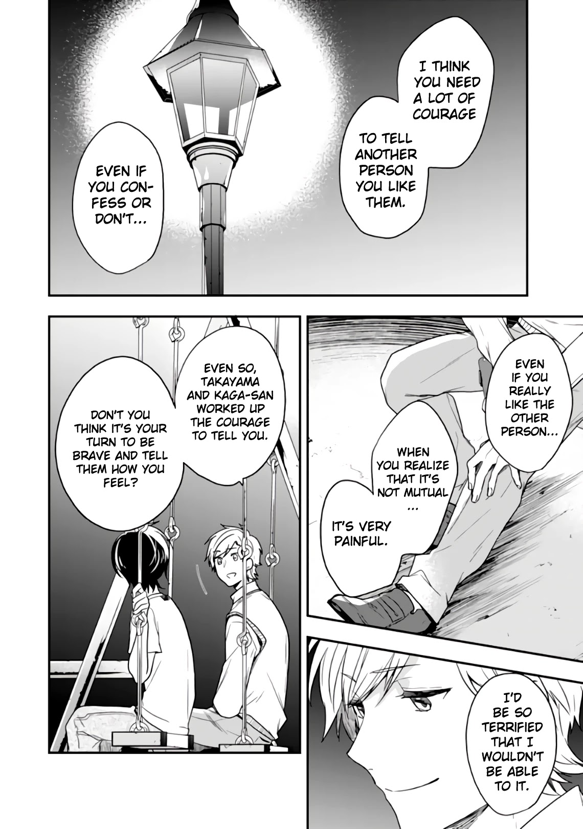 Seibetsu "Mona Lisa" no Kimi e. Chapter 26 page 22 - Chapter 26: Reason to Choose