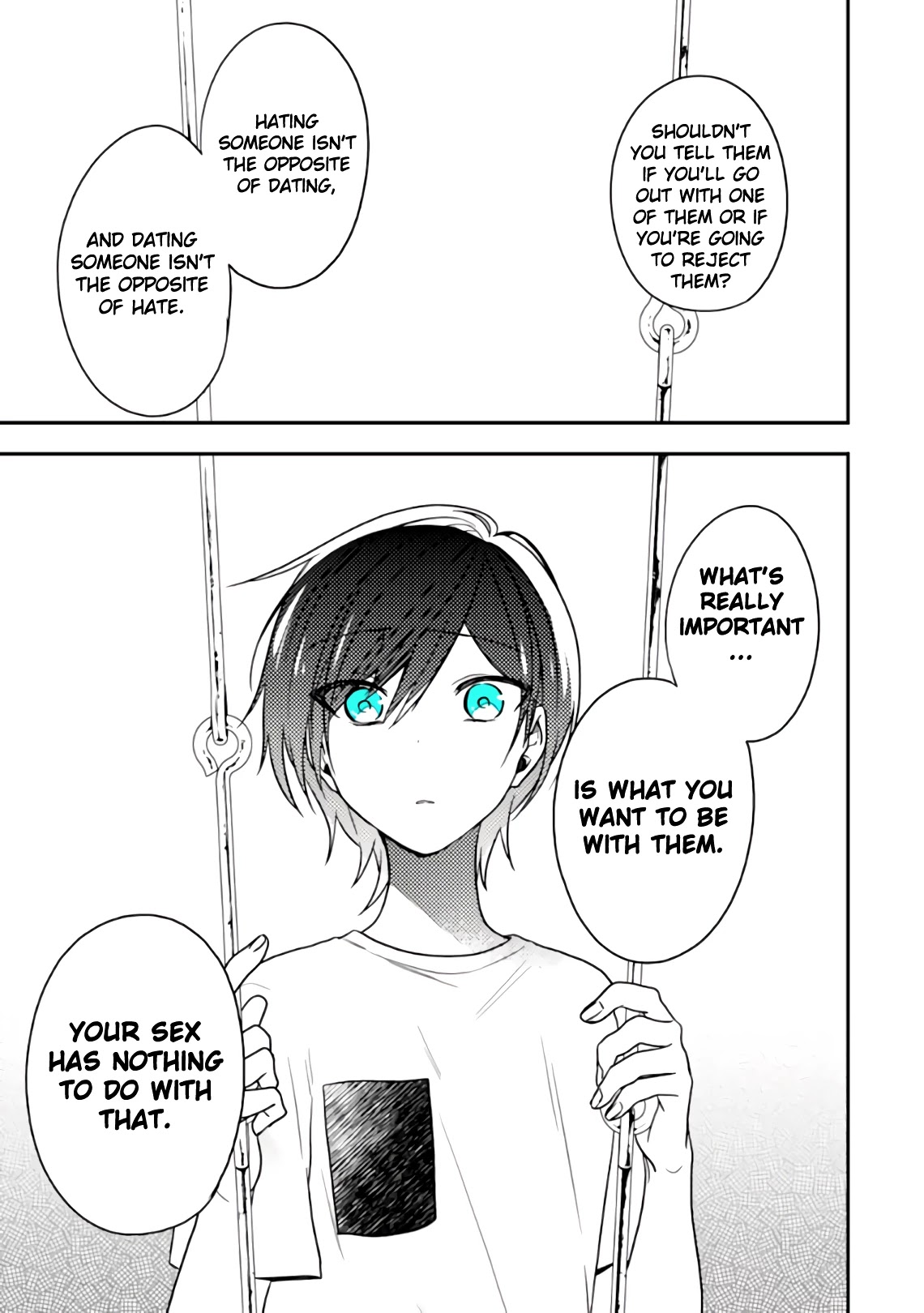 Seibetsu "Mona Lisa" no Kimi e. Chapter 26 page 23 - Chapter 26: Reason to Choose