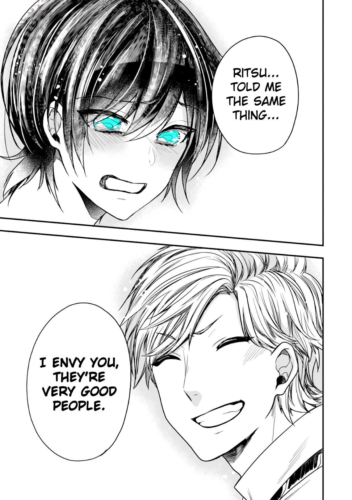 Seibetsu "Mona Lisa" no Kimi e. Chapter 26 page 25 - Chapter 26: Reason to Choose