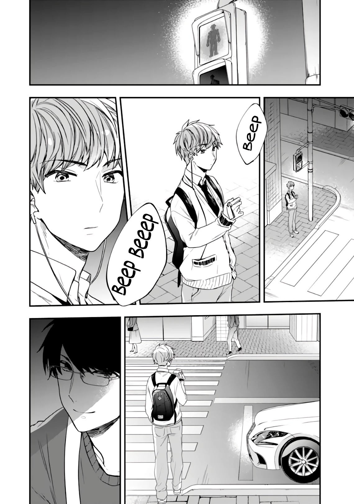 Seibetsu "Mona Lisa" no Kimi e. Chapter 26 page 26 - Chapter 26: Reason to Choose