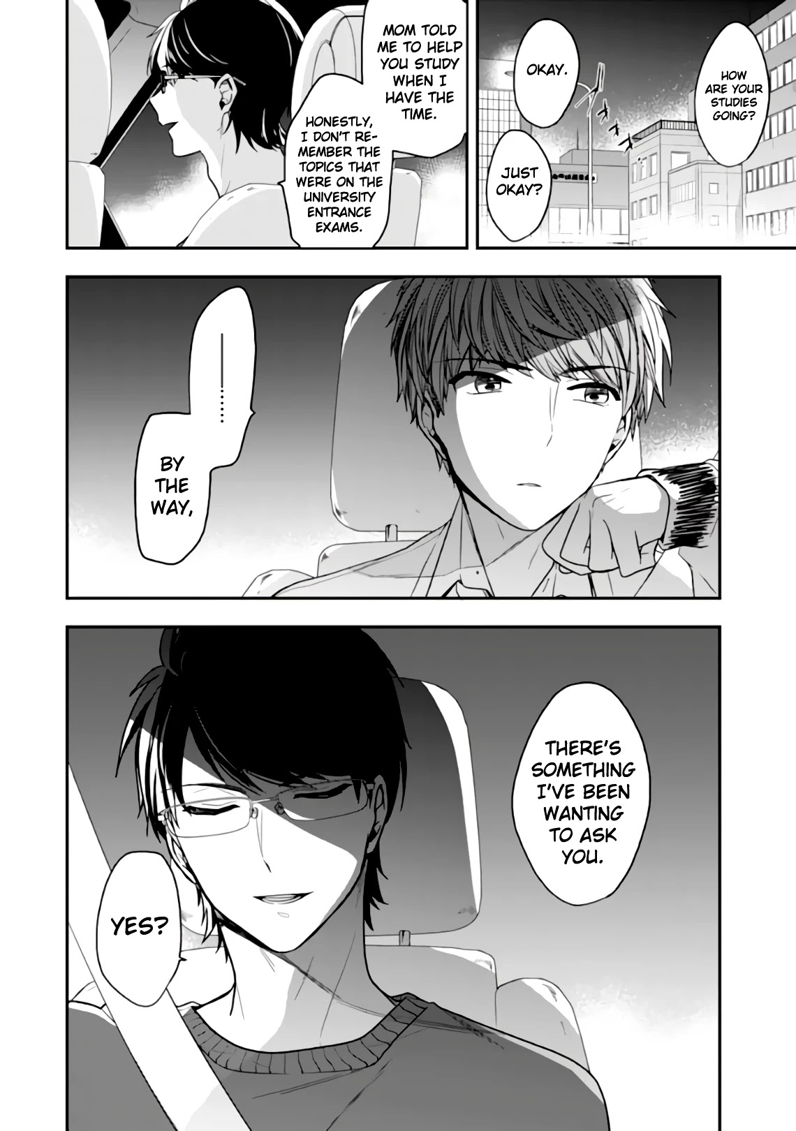 Seibetsu "Mona Lisa" no Kimi e. Chapter 26 page 28 - Chapter 26: Reason to Choose