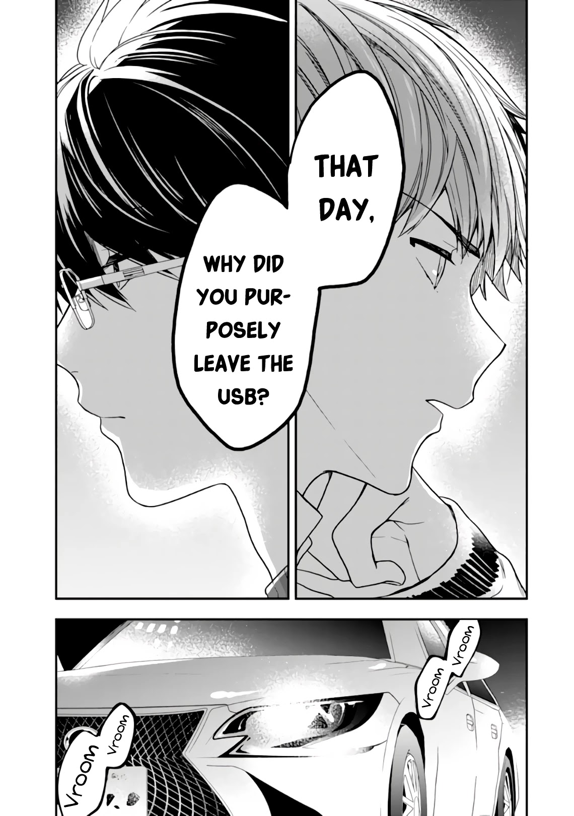 Seibetsu "Mona Lisa" no Kimi e. Chapter 26 page 29 - Chapter 26: Reason to Choose