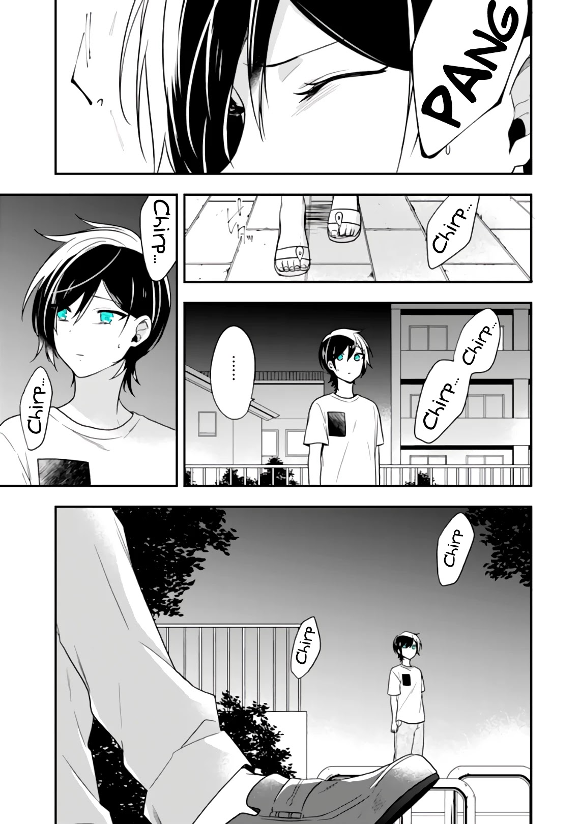 Seibetsu "Mona Lisa" no Kimi e. Chapter 26 page 3 - Chapter 26: Reason to Choose