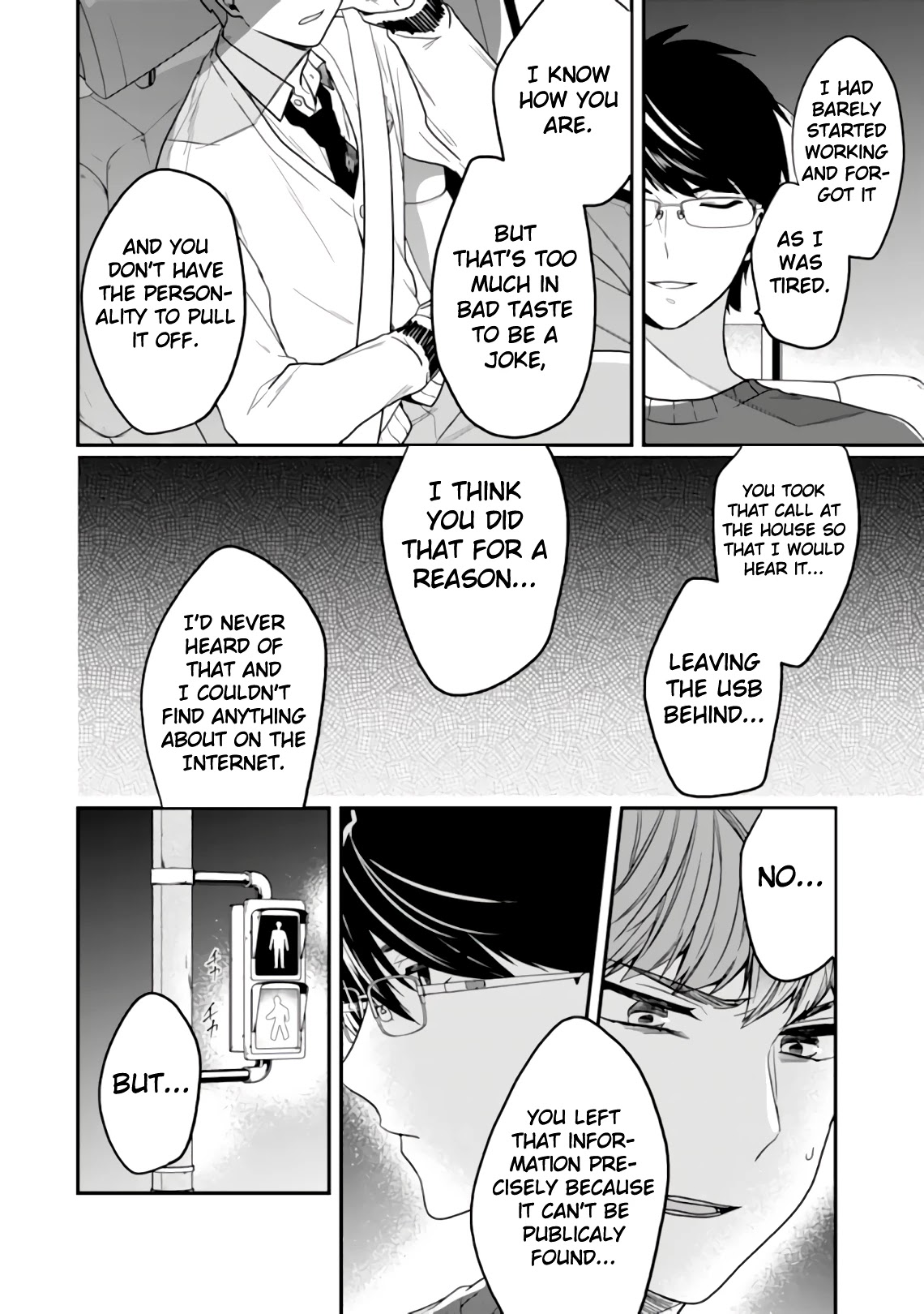 Seibetsu "Mona Lisa" no Kimi e. Chapter 26 page 30 - Chapter 26: Reason to Choose