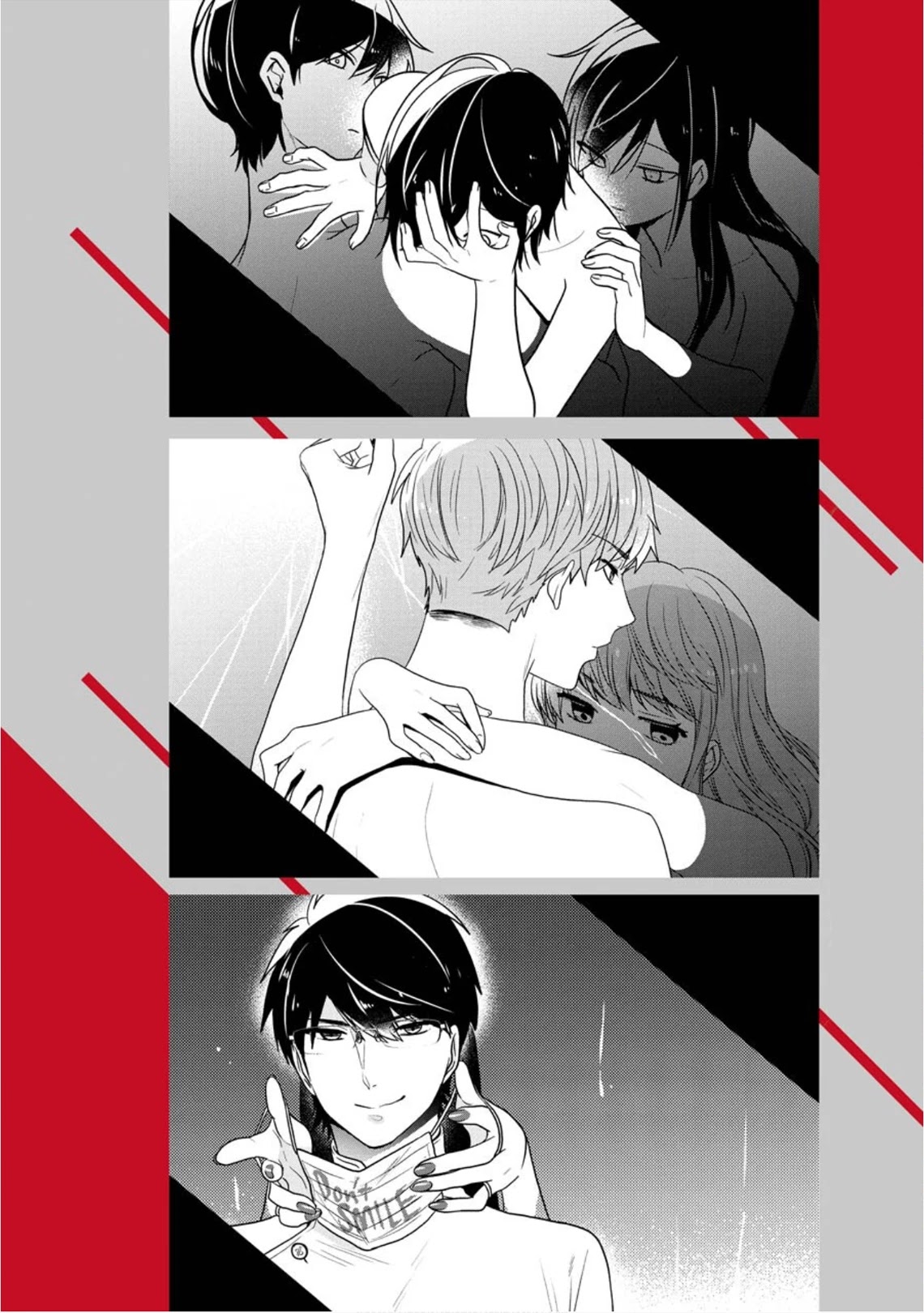 Seibetsu "Mona Lisa" no Kimi e. Chapter 26 page 35 - Chapter 26: Reason to Choose