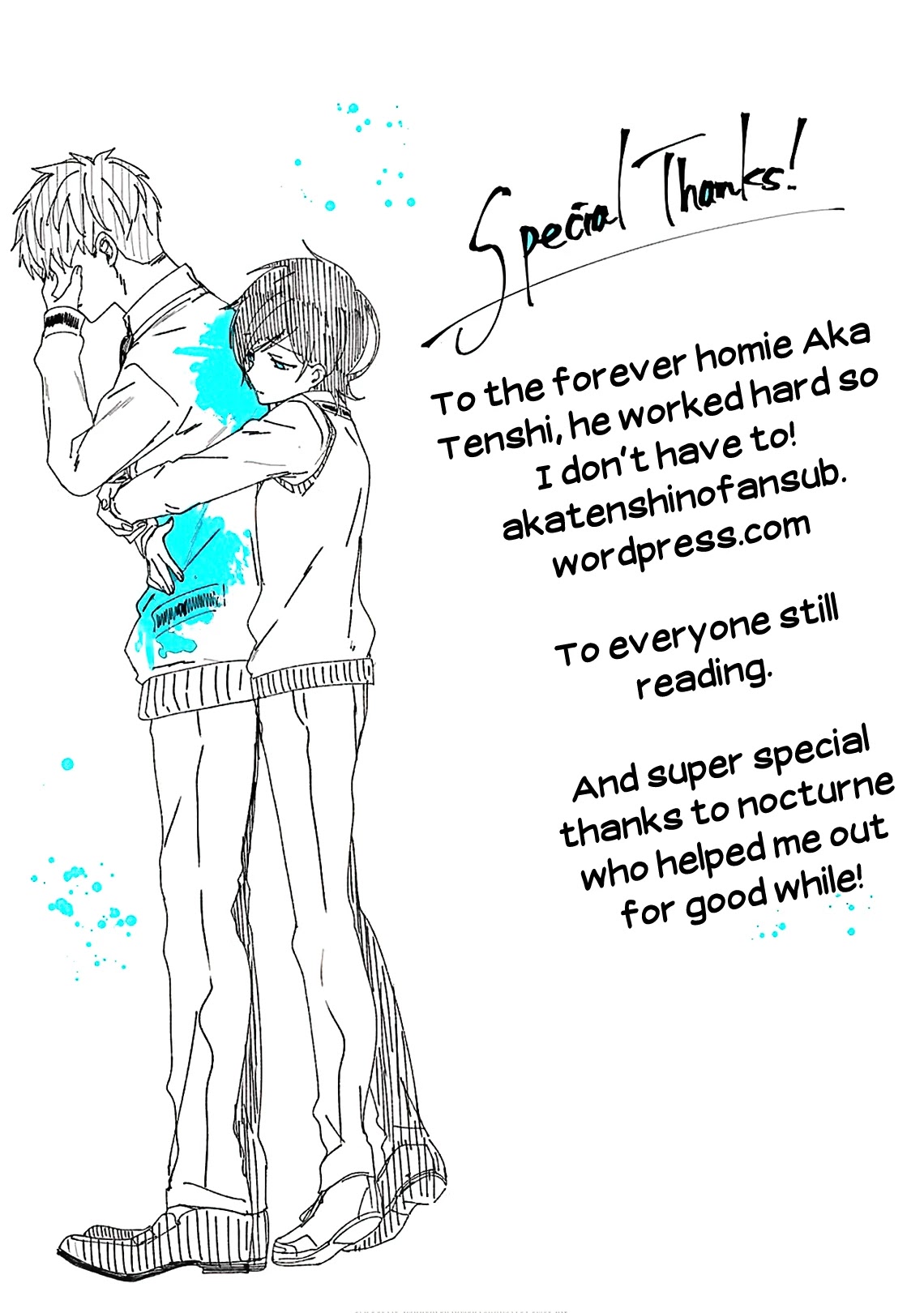 Seibetsu "Mona Lisa" no Kimi e. Chapter 26 page 38 - Chapter 26: Reason to Choose
