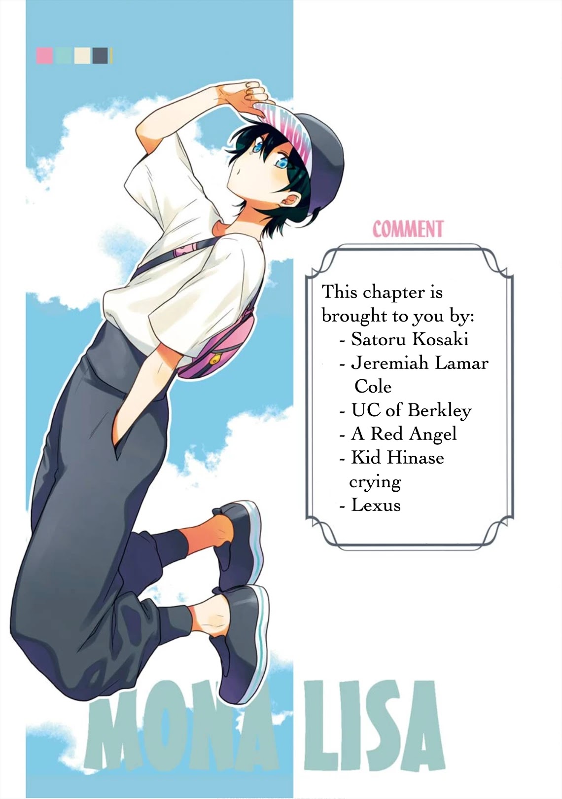 Seibetsu "Mona Lisa" no Kimi e. Chapter 26 page 39 - Chapter 26: Reason to Choose