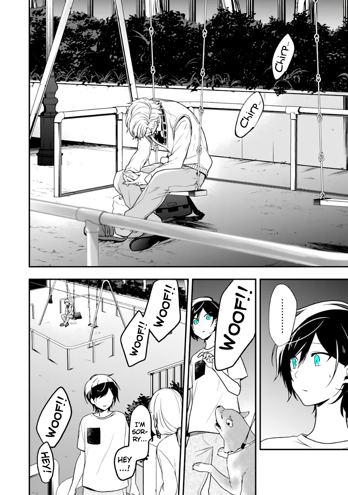 Seibetsu "Mona Lisa" no Kimi e. Chapter 26 page 4 - Chapter 26: Reason to Choose