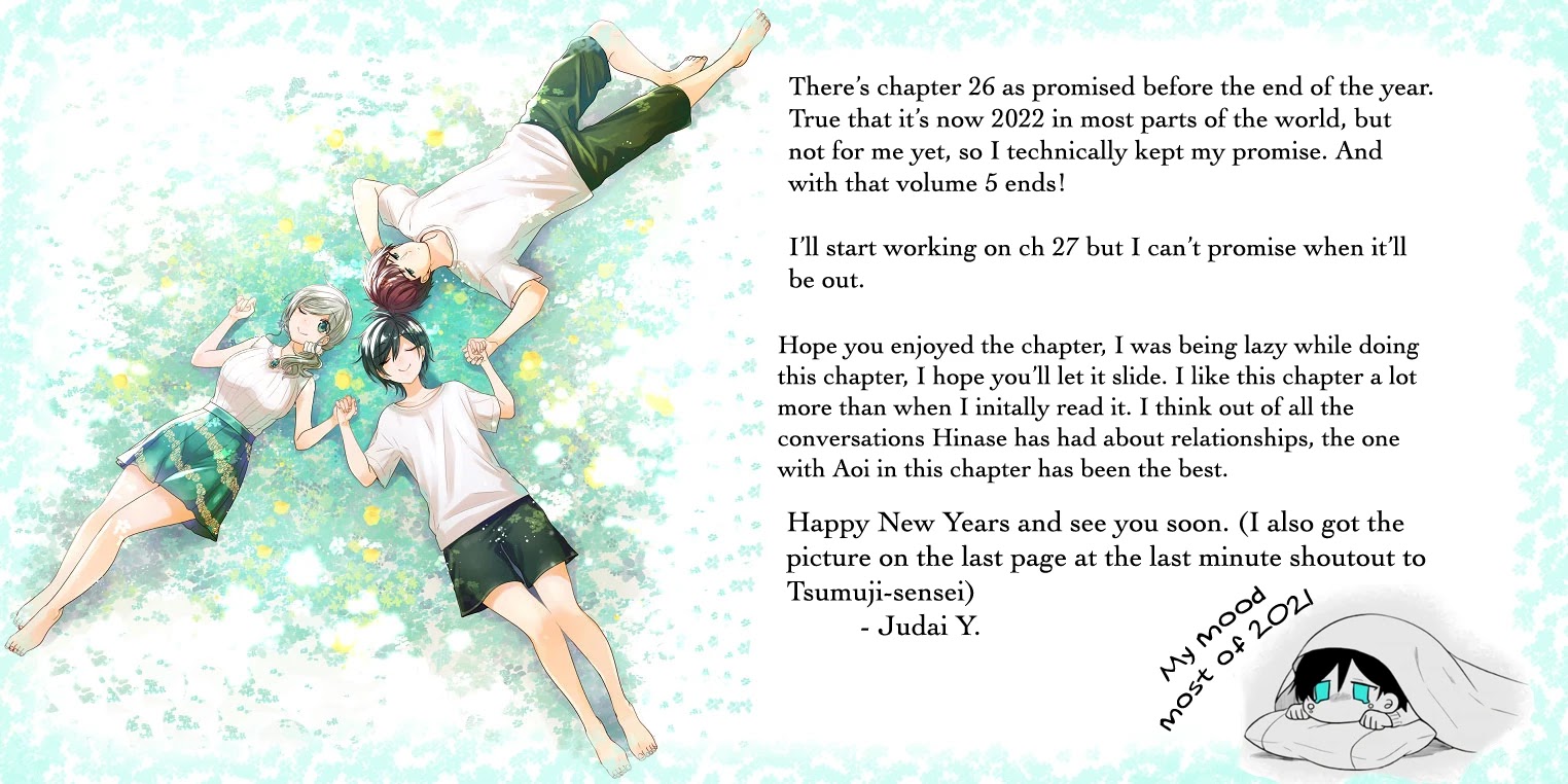 Seibetsu "Mona Lisa" no Kimi e. Chapter 26 page 41 - Chapter 26: Reason to Choose
