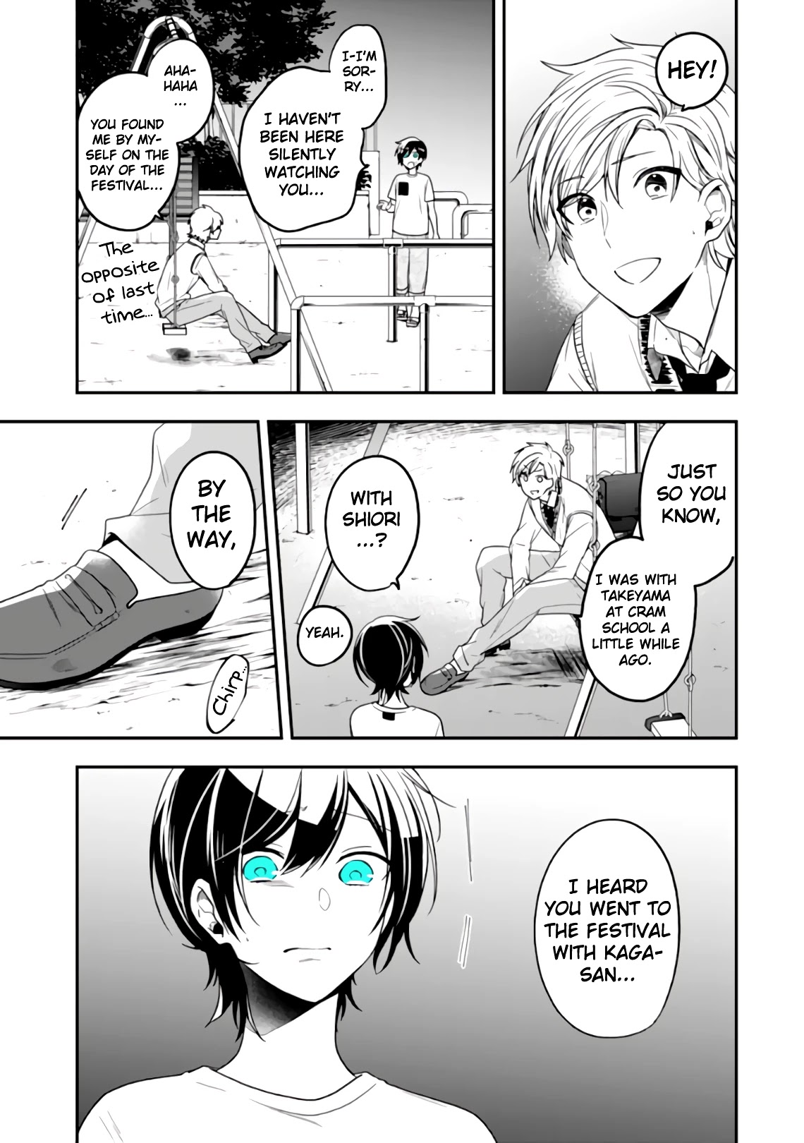 Seibetsu "Mona Lisa" no Kimi e. Chapter 26 page 5 - Chapter 26: Reason to Choose