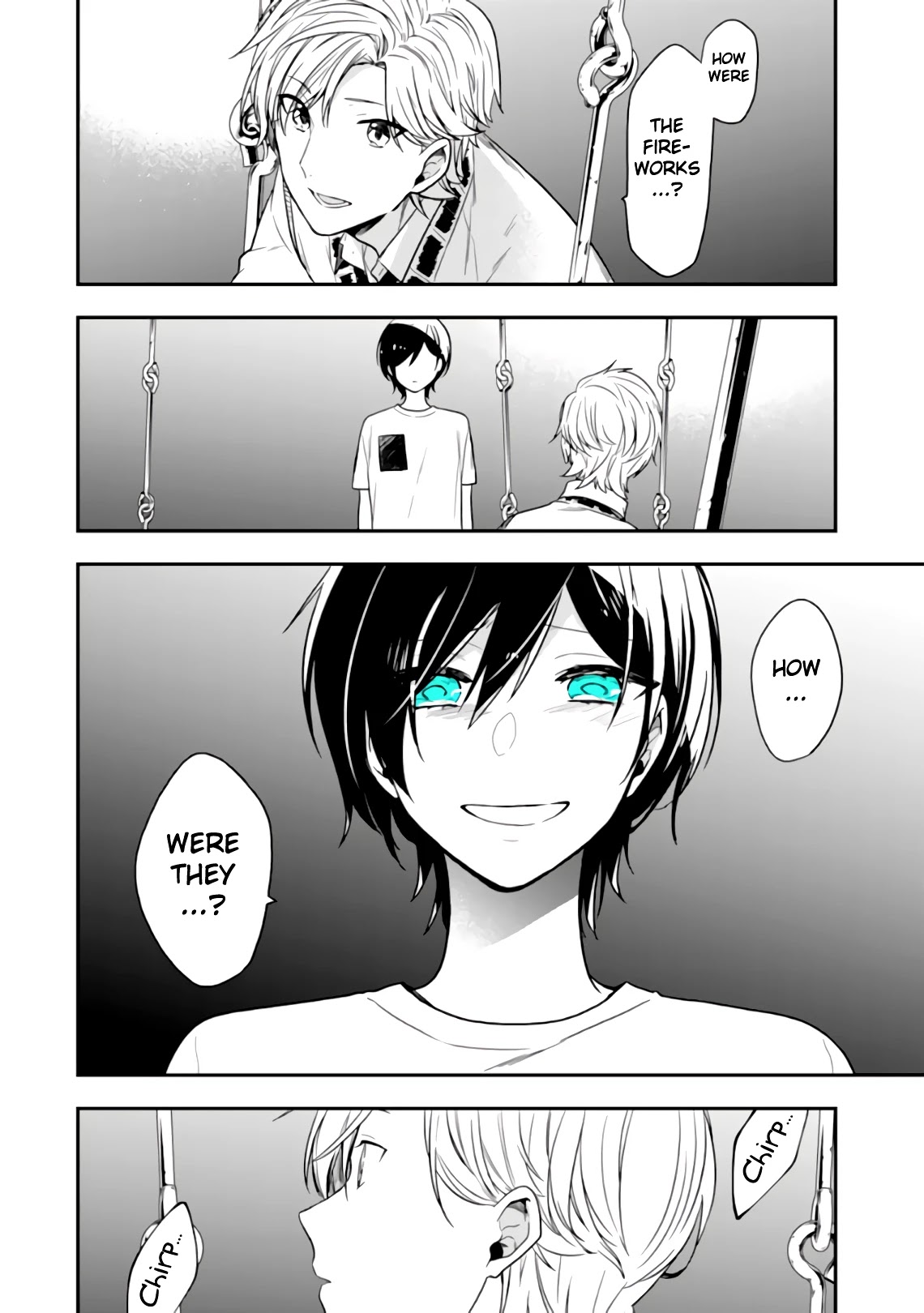 Seibetsu "Mona Lisa" no Kimi e. Chapter 26 page 6 - Chapter 26: Reason to Choose