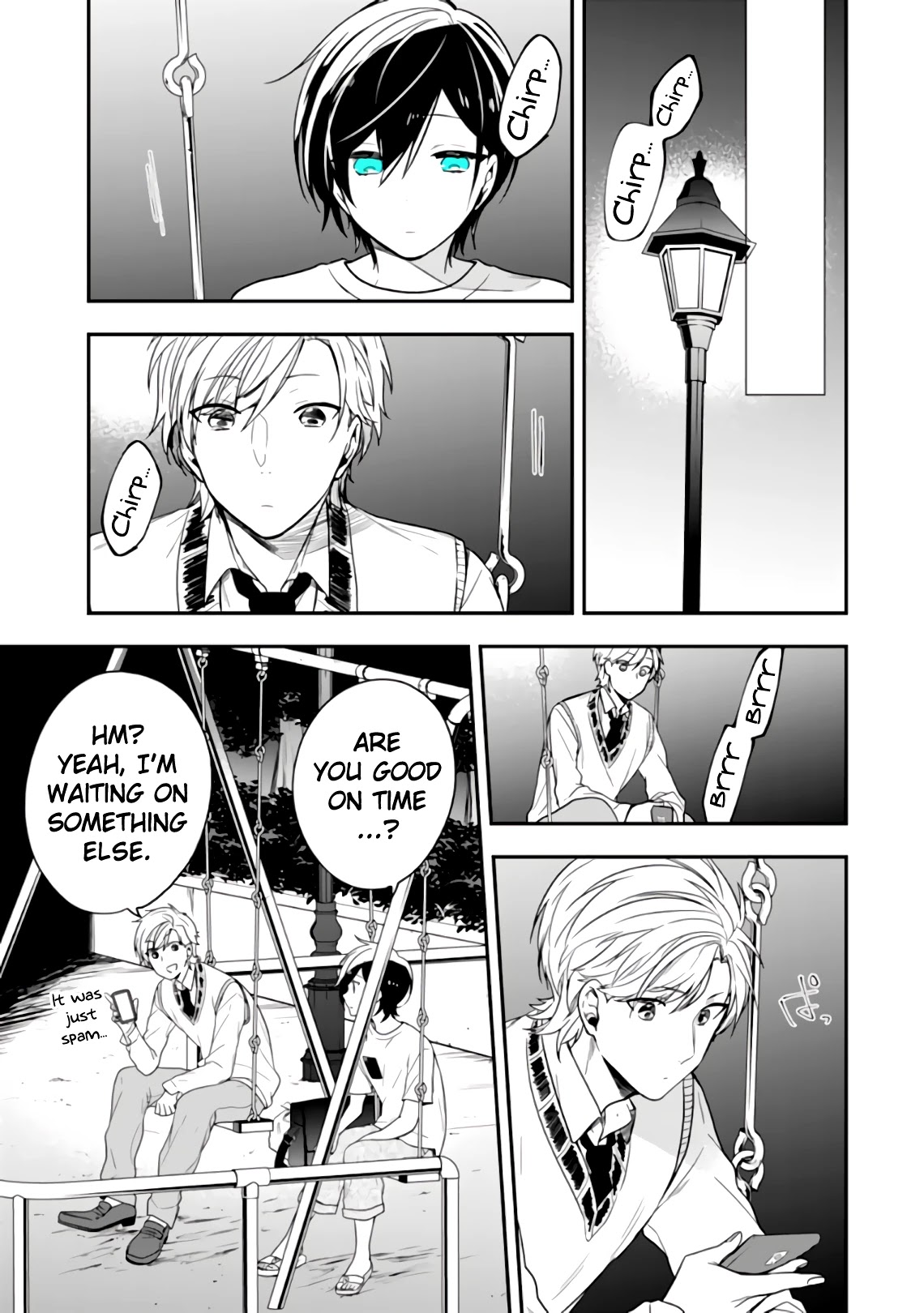 Seibetsu "Mona Lisa" no Kimi e. Chapter 26 page 7 - Chapter 26: Reason to Choose
