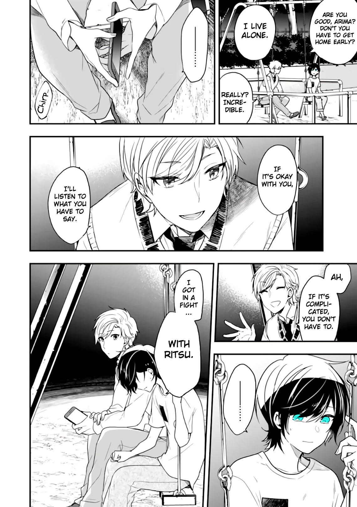 Seibetsu "Mona Lisa" no Kimi e. Chapter 26 page 8 - Chapter 26: Reason to Choose