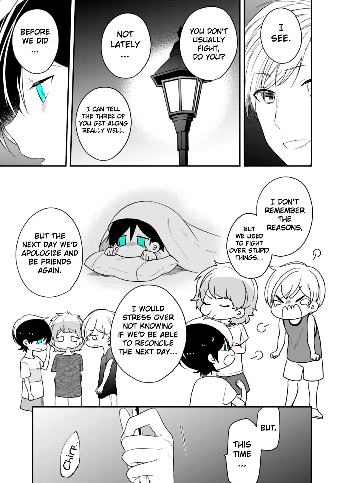 Seibetsu "Mona Lisa" no Kimi e. Chapter 26 page 9 - Chapter 26: Reason to Choose