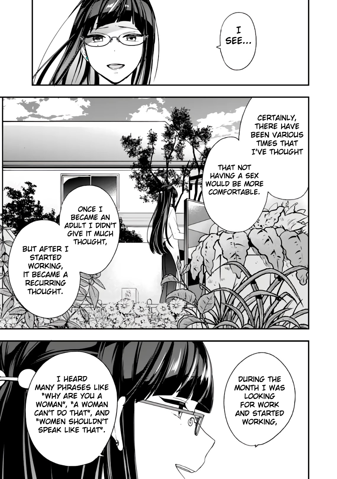 Seibetsu "Mona Lisa" no Kimi e. Chapter 27 page 10 - Chapter 27: Response