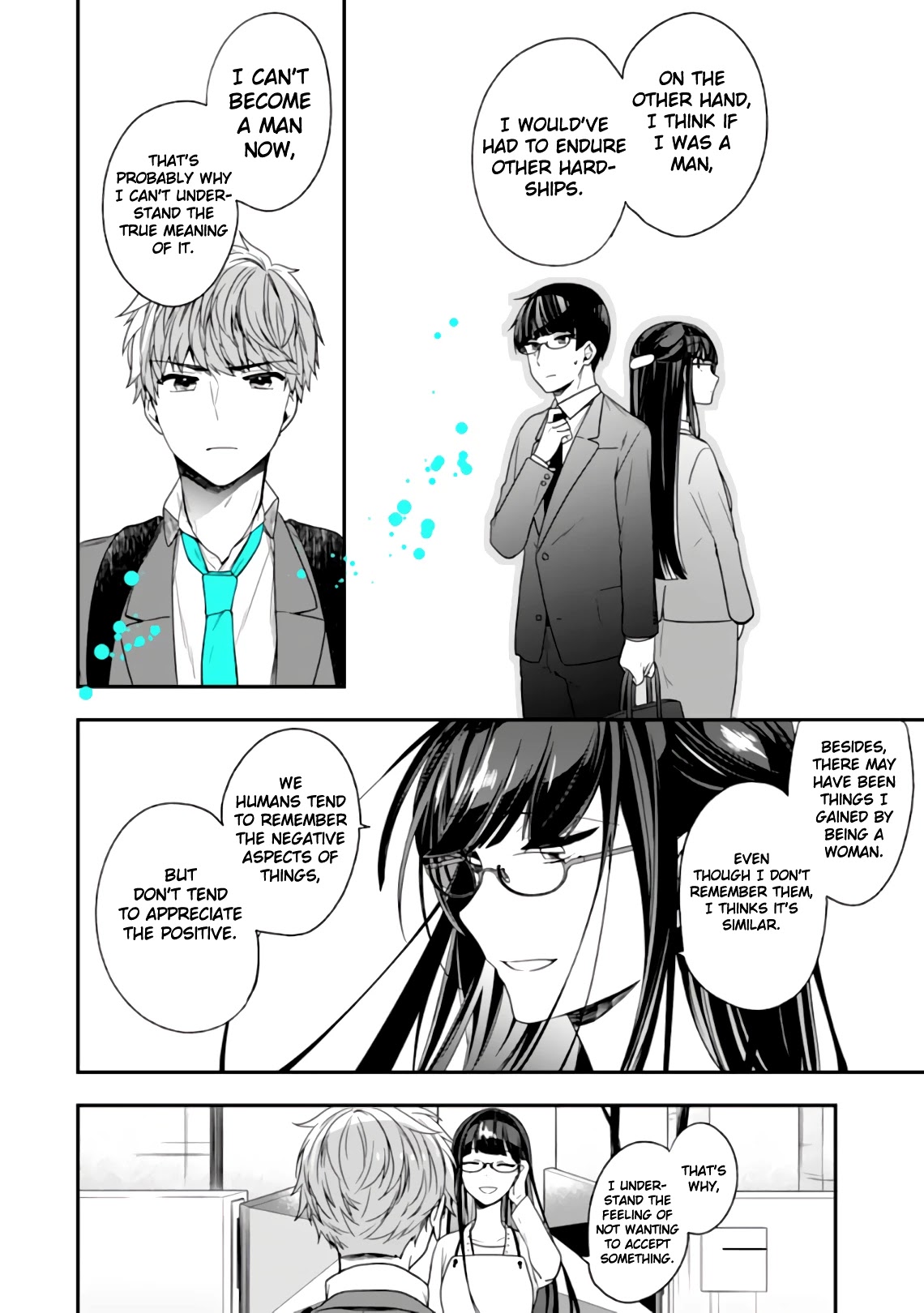 Seibetsu "Mona Lisa" no Kimi e. Chapter 27 page 11 - Chapter 27: Response