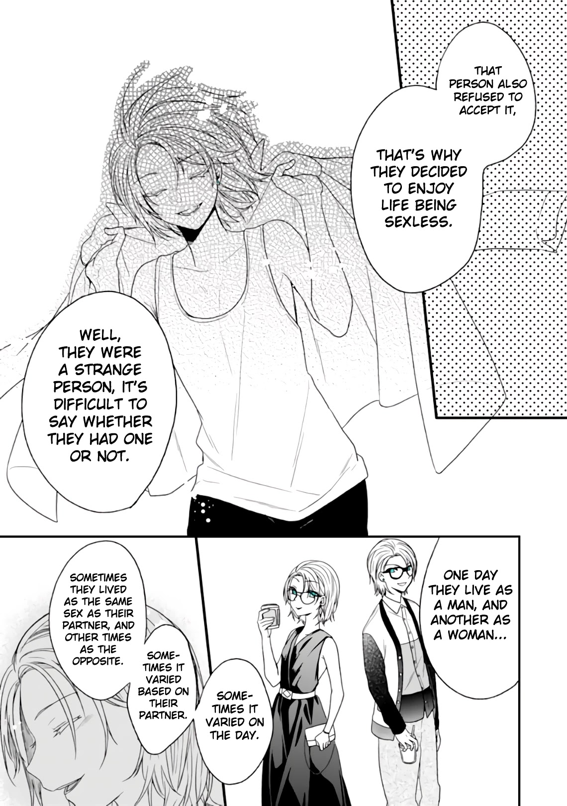 Seibetsu "Mona Lisa" no Kimi e. Chapter 27 page 12 - Chapter 27: Response