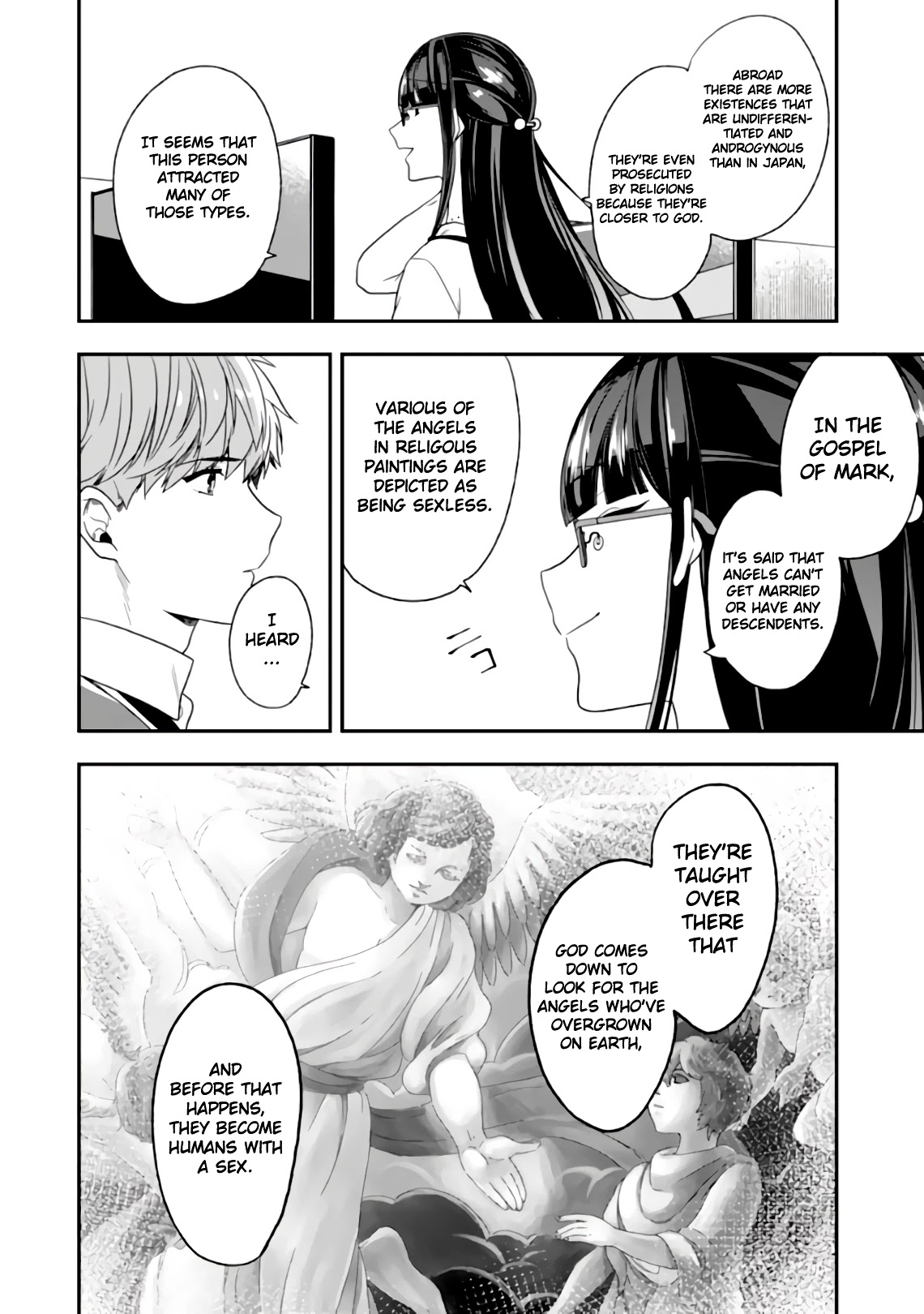 Seibetsu "Mona Lisa" no Kimi e. Chapter 27 page 17 - Chapter 27: Response