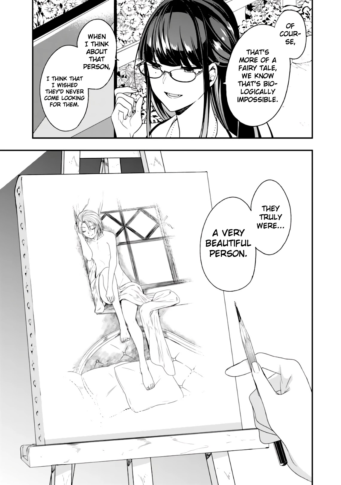 Seibetsu "Mona Lisa" no Kimi e. Chapter 27 page 18 - Chapter 27: Response