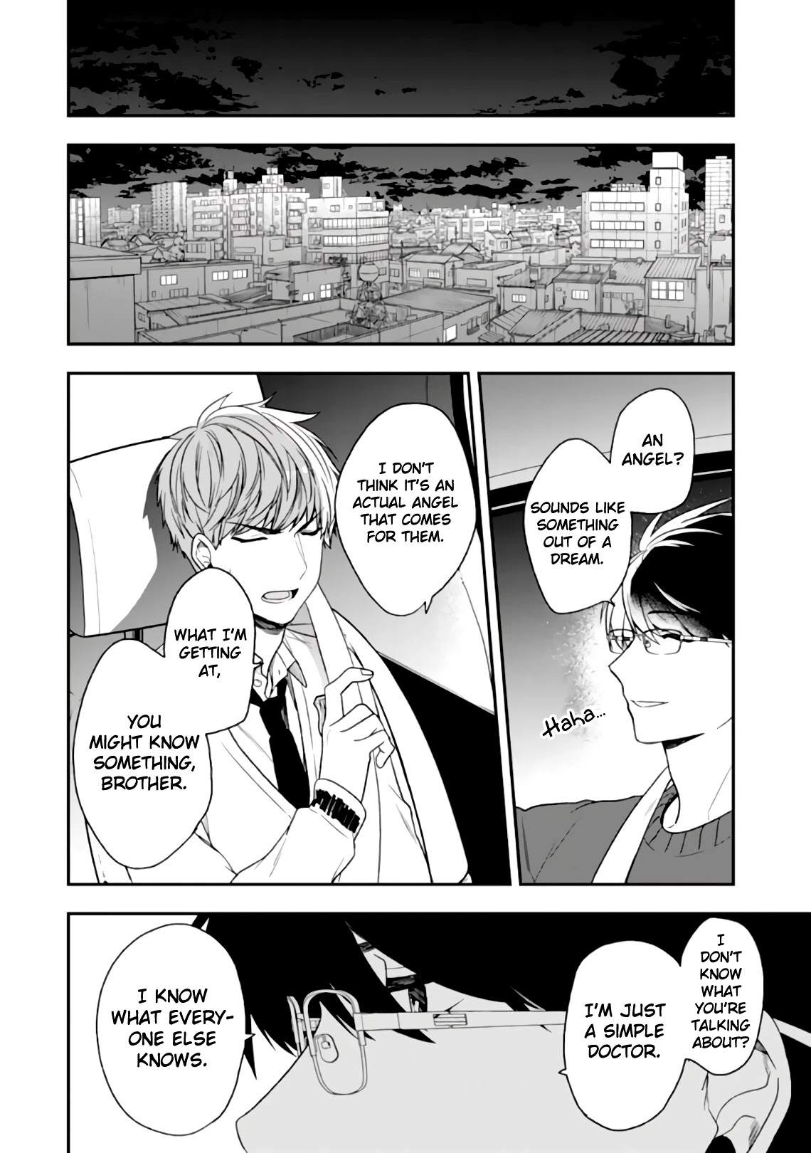 Seibetsu "Mona Lisa" no Kimi e. Chapter 27 page 19 - Chapter 27: Response
