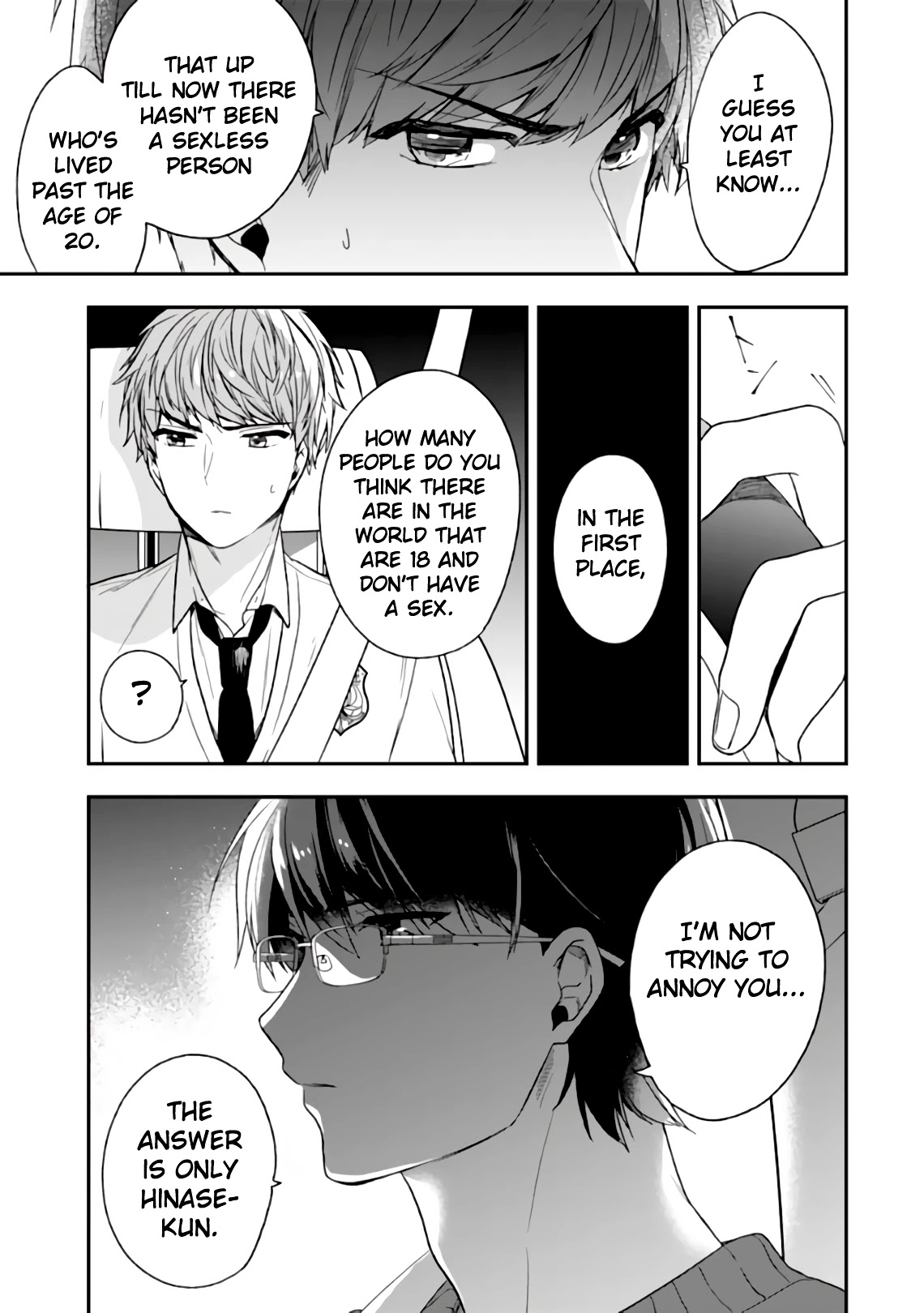 Seibetsu "Mona Lisa" no Kimi e. Chapter 27 page 20 - Chapter 27: Response