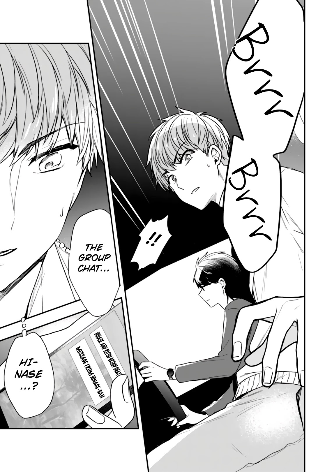 Seibetsu "Mona Lisa" no Kimi e. Chapter 27 page 24 - Chapter 27: Response