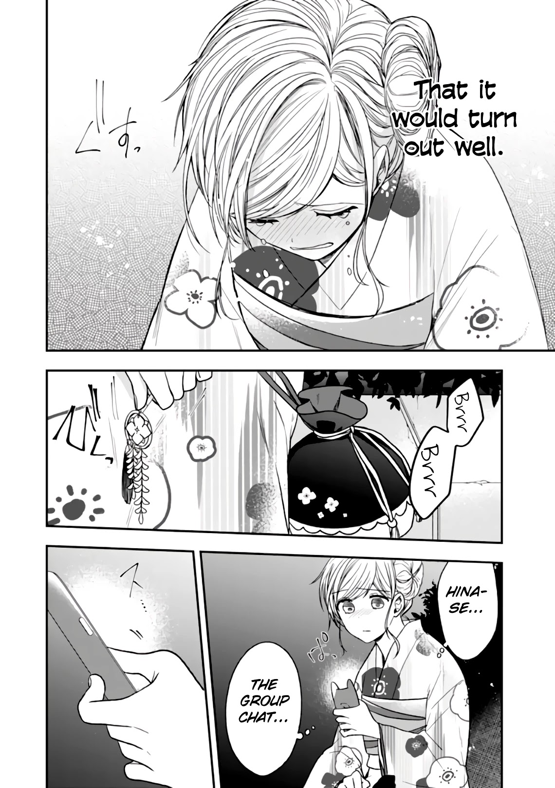 Seibetsu "Mona Lisa" no Kimi e. Chapter 27 page 27 - Chapter 27: Response