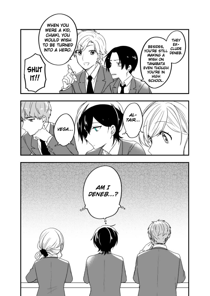 Seibetsu "Mona Lisa" no Kimi e. Chapter 27 page 35 - Chapter 27: Response
