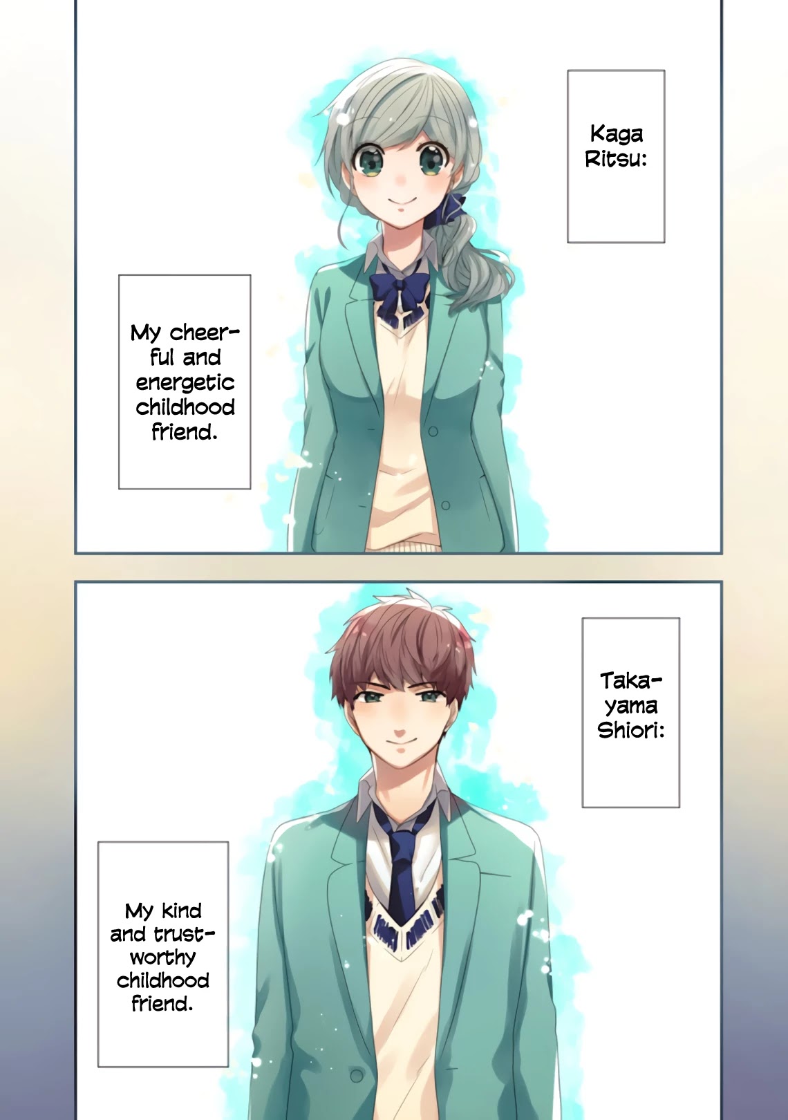 Seibetsu "Mona Lisa" no Kimi e. Chapter 28 page 1 - Chapter 28: The Person That I Like