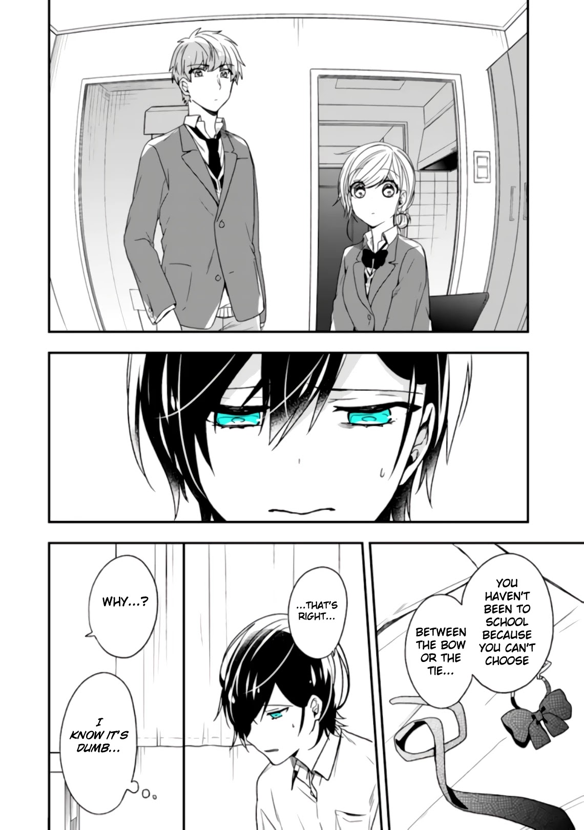 Seibetsu "Mona Lisa" no Kimi e. Chapter 28 page 11 - Chapter 28: The Person That I Like