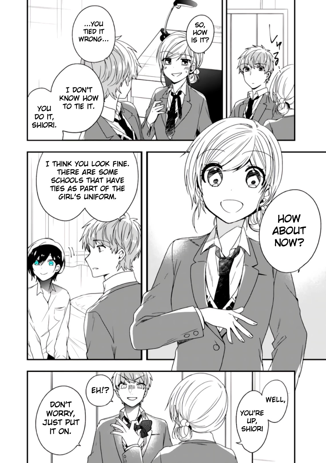 Seibetsu "Mona Lisa" no Kimi e. Chapter 28 page 13 - Chapter 28: The Person That I Like