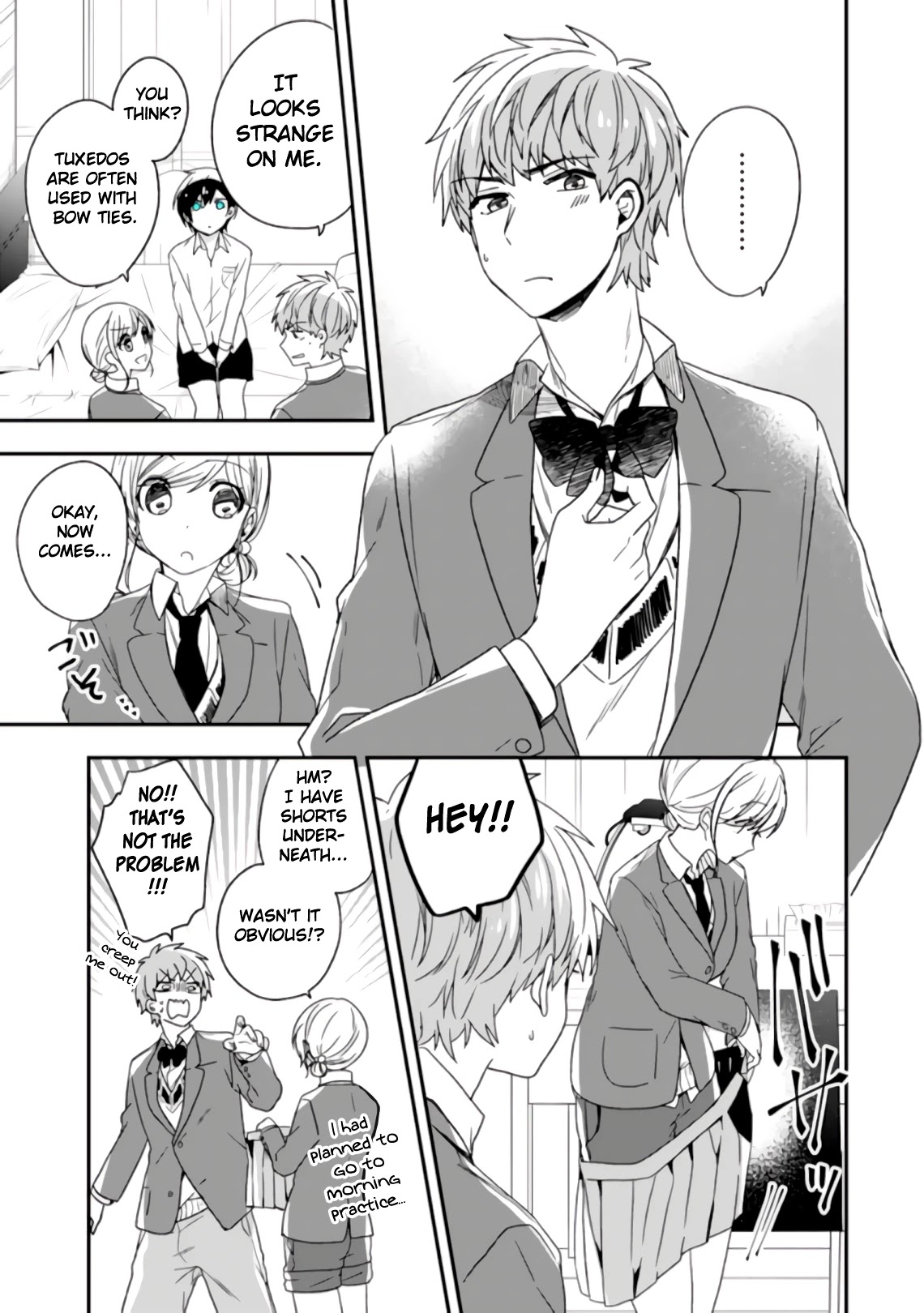 Seibetsu "Mona Lisa" no Kimi e. Chapter 28 page 14 - Chapter 28: The Person That I Like