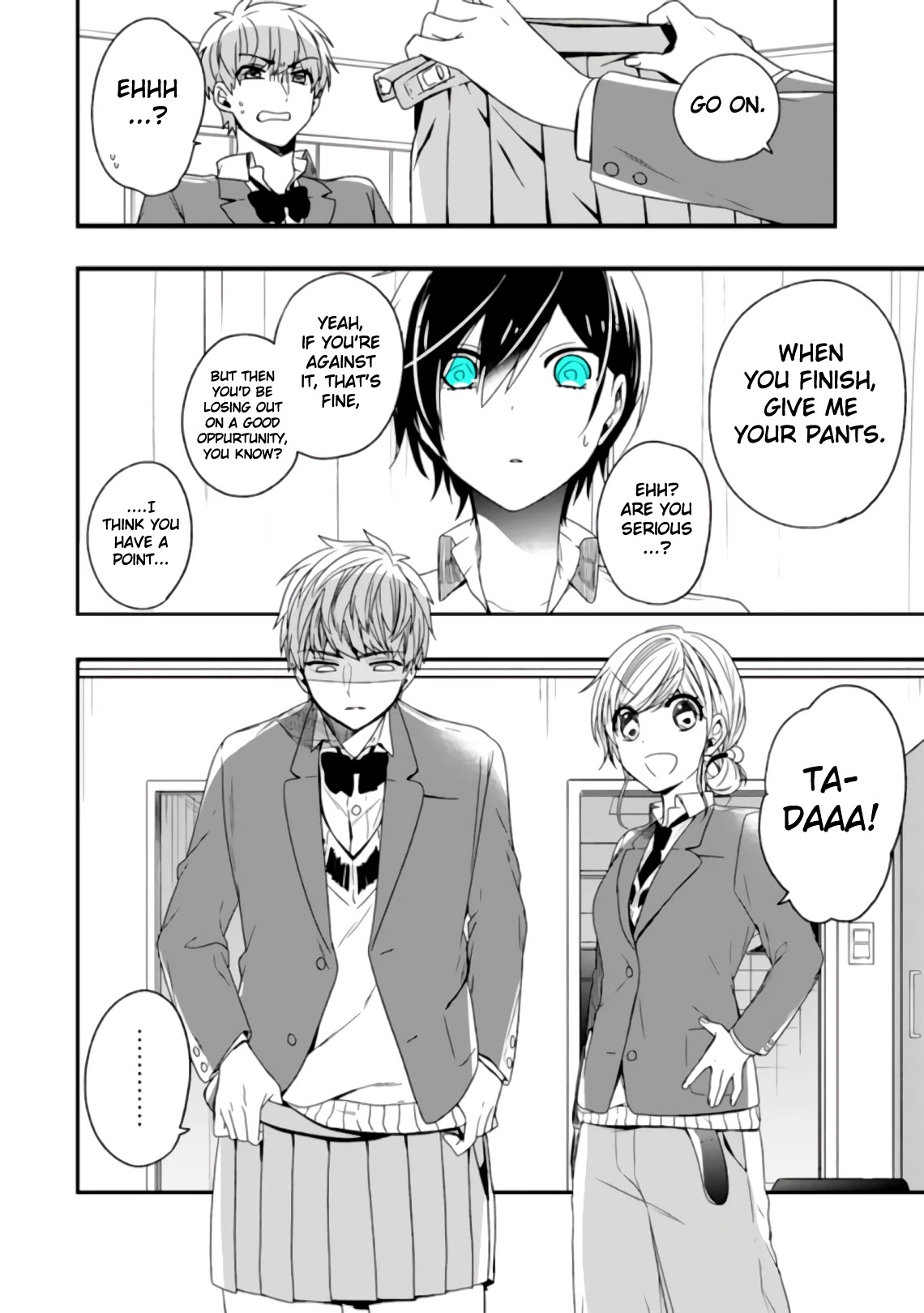 Seibetsu "Mona Lisa" no Kimi e. Chapter 28 page 15 - Chapter 28: The Person That I Like
