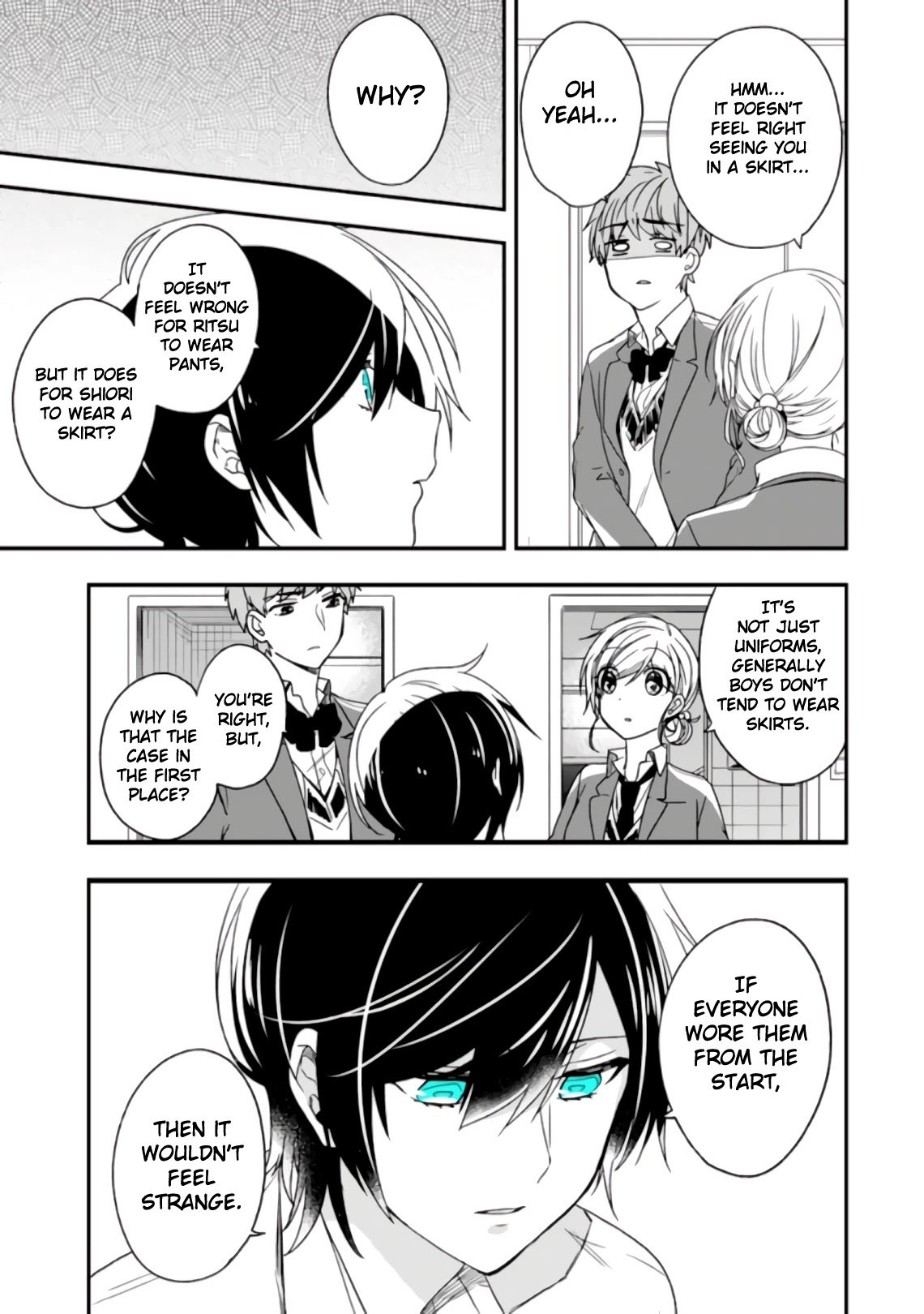 Seibetsu "Mona Lisa" no Kimi e. Chapter 28 page 16 - Chapter 28: The Person That I Like