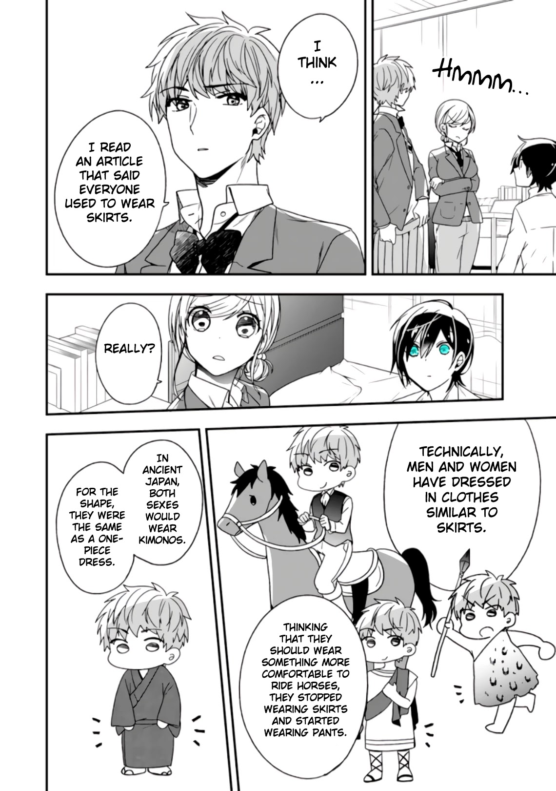 Seibetsu "Mona Lisa" no Kimi e. Chapter 28 page 17 - Chapter 28: The Person That I Like