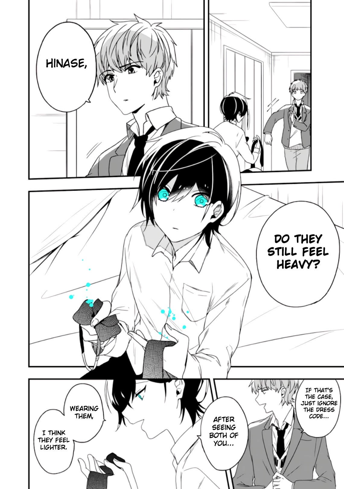 Seibetsu "Mona Lisa" no Kimi e. Chapter 28 page 19 - Chapter 28: The Person That I Like