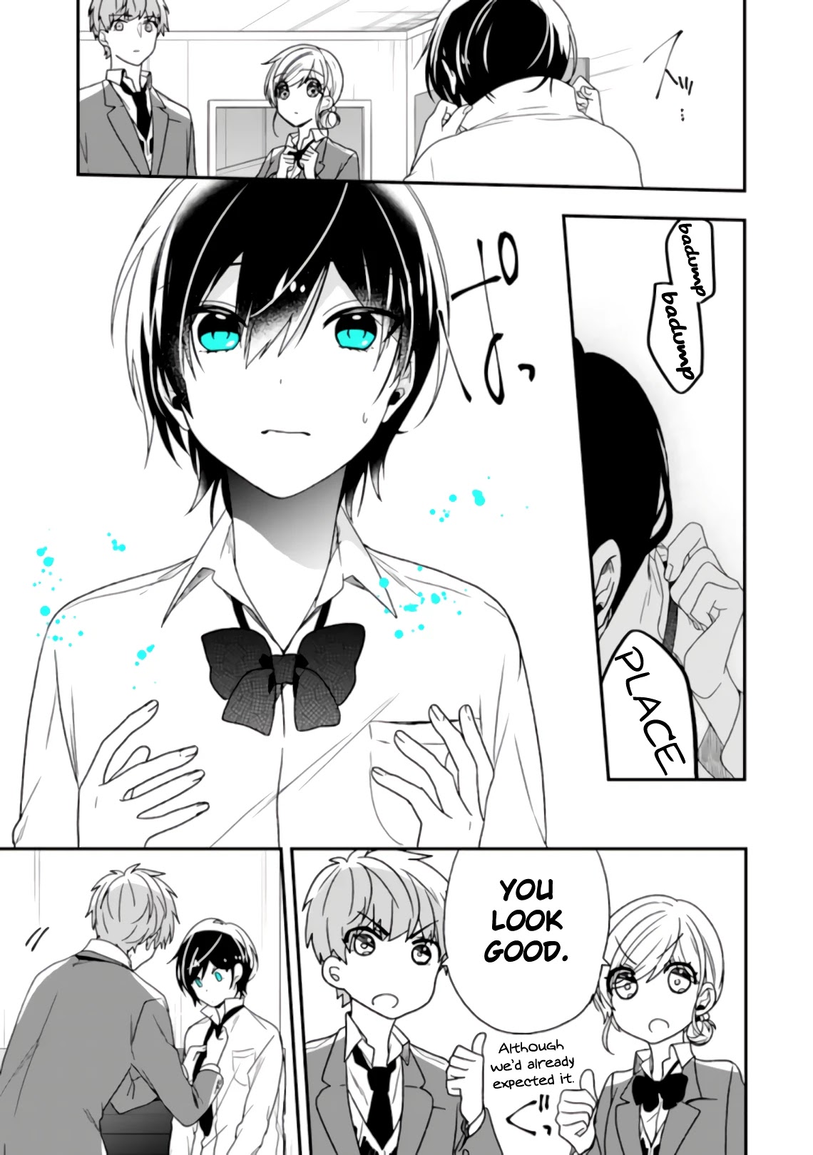 Seibetsu "Mona Lisa" no Kimi e. Chapter 28 page 20 - Chapter 28: The Person That I Like