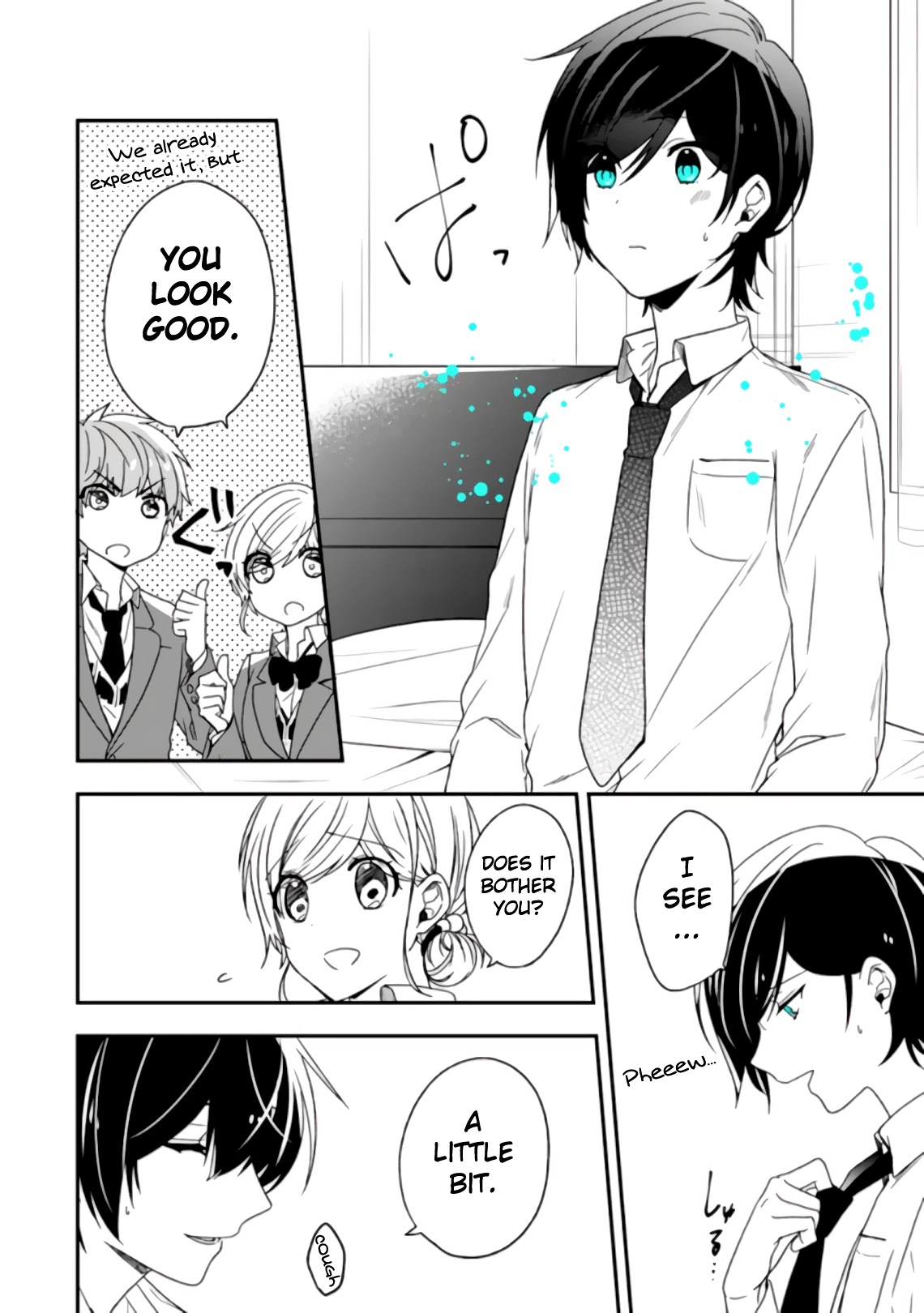 Seibetsu "Mona Lisa" no Kimi e. Chapter 28 page 21 - Chapter 28: The Person That I Like