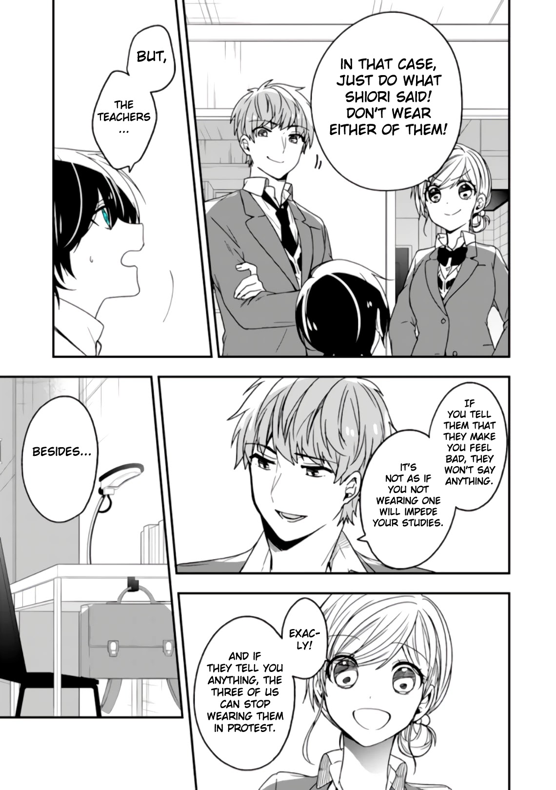Seibetsu "Mona Lisa" no Kimi e. Chapter 28 page 22 - Chapter 28: The Person That I Like