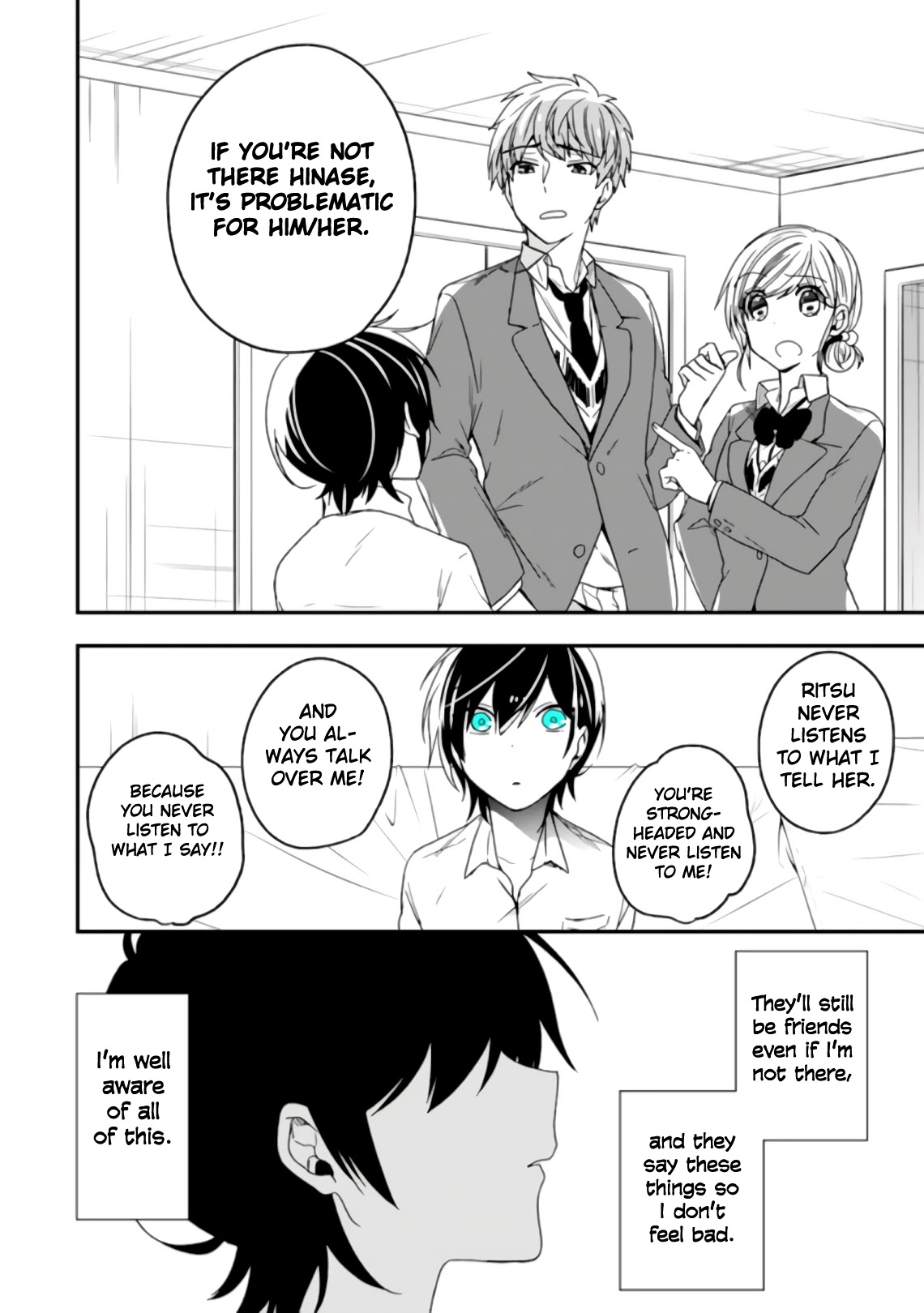 Seibetsu "Mona Lisa" no Kimi e. Chapter 28 page 23 - Chapter 28: The Person That I Like