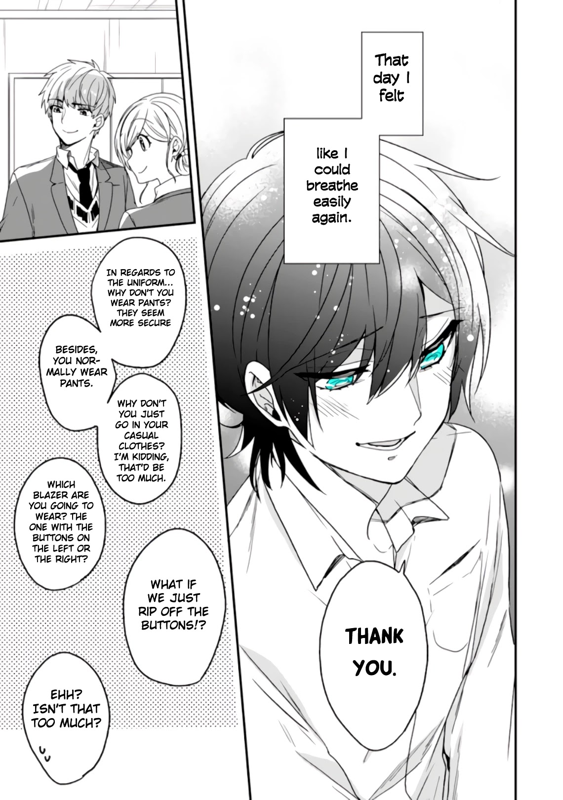 Seibetsu "Mona Lisa" no Kimi e. Chapter 28 page 24 - Chapter 28: The Person That I Like