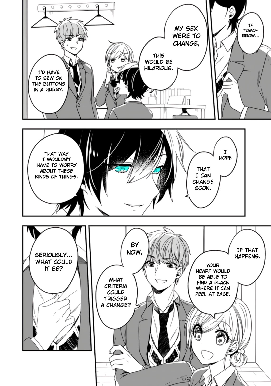 Seibetsu "Mona Lisa" no Kimi e. Chapter 28 page 25 - Chapter 28: The Person That I Like