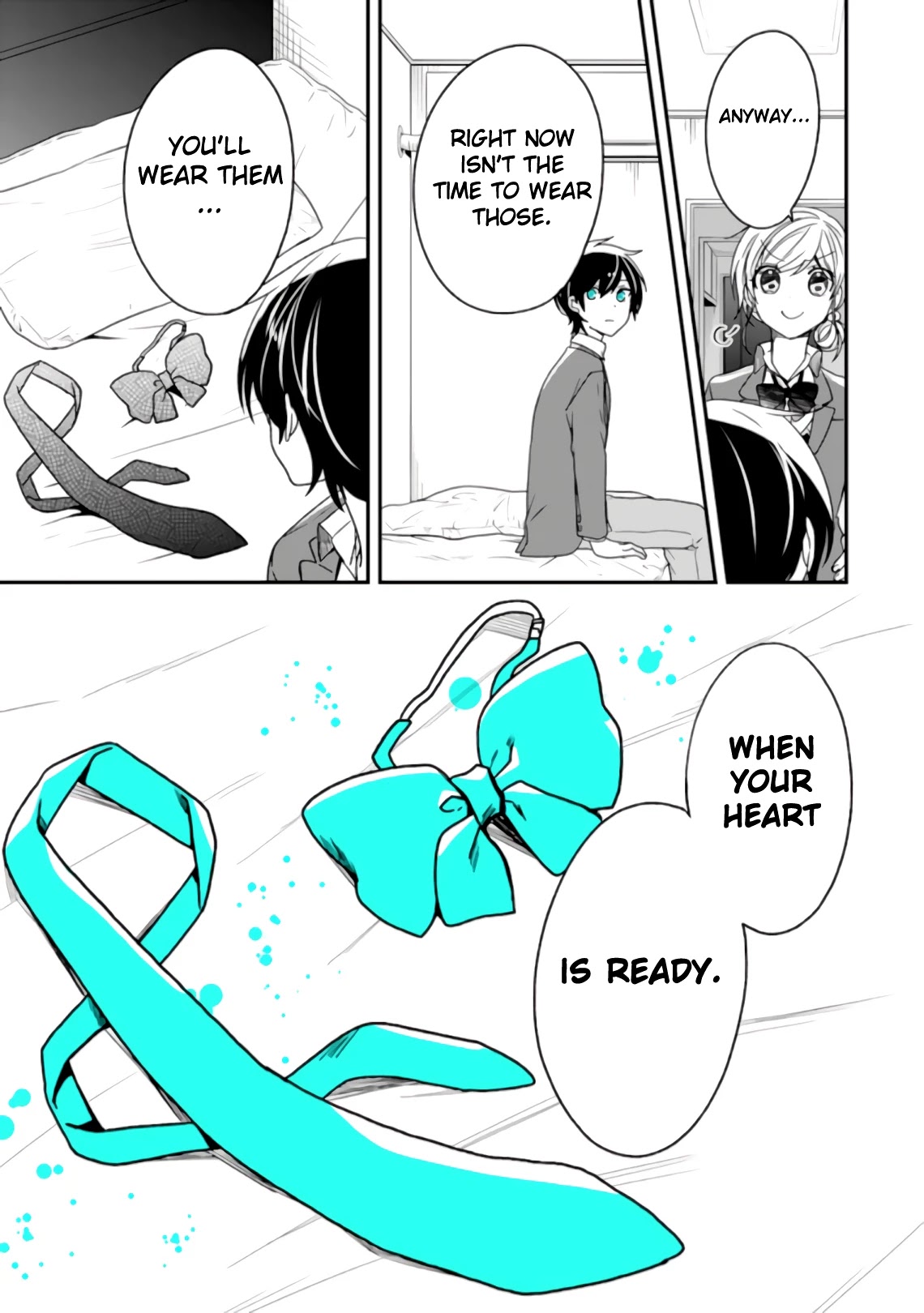 Seibetsu "Mona Lisa" no Kimi e. Chapter 28 page 26 - Chapter 28: The Person That I Like