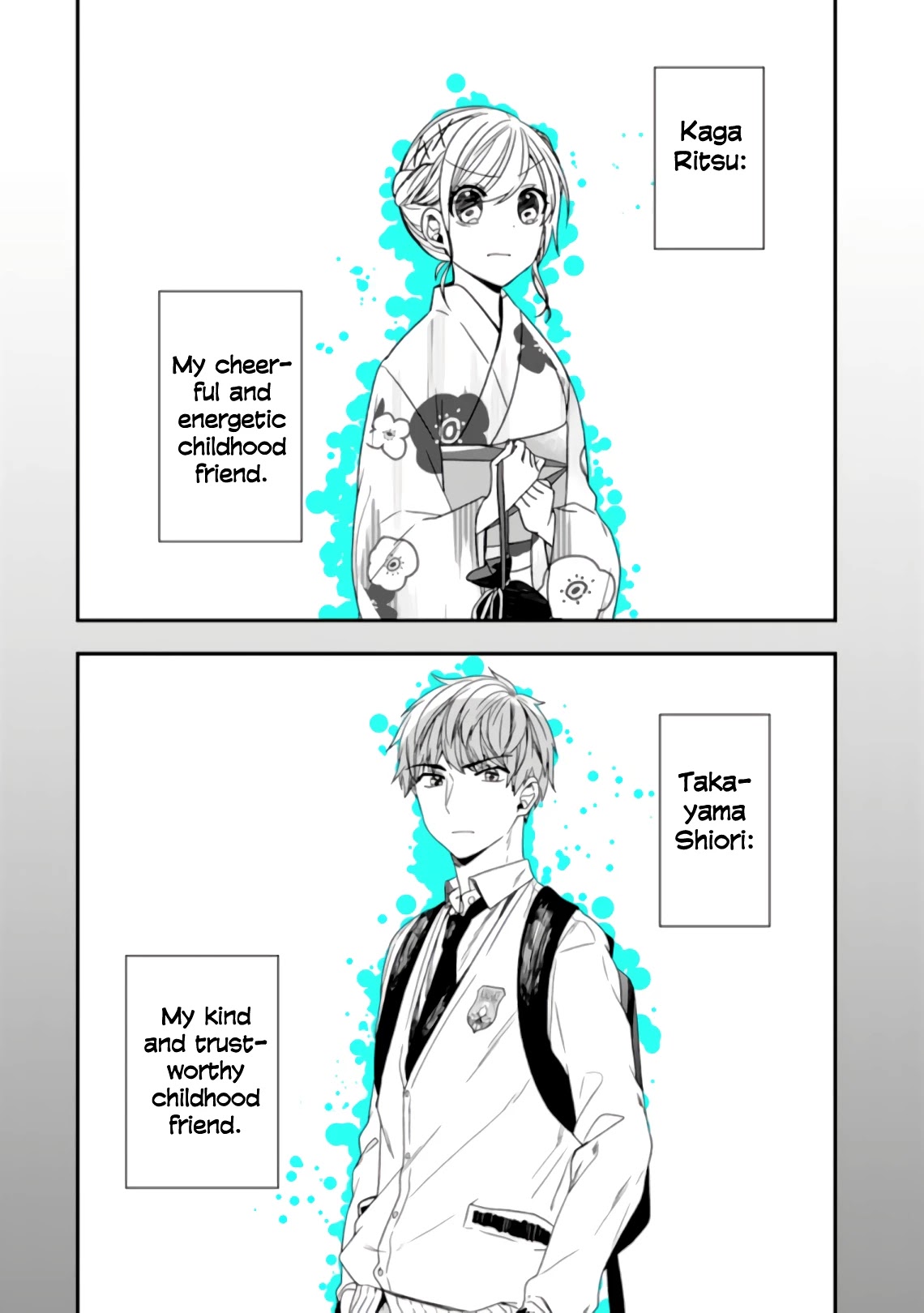 Seibetsu "Mona Lisa" no Kimi e. Chapter 28 page 27 - Chapter 28: The Person That I Like