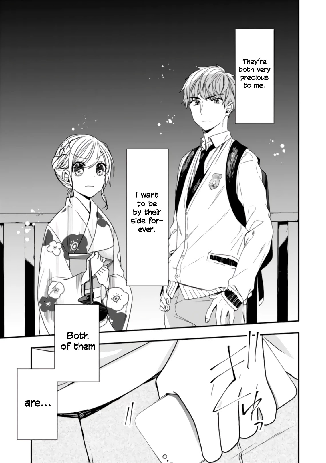Seibetsu "Mona Lisa" no Kimi e. Chapter 28 page 28 - Chapter 28: The Person That I Like