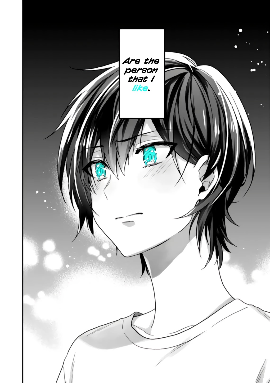 Seibetsu "Mona Lisa" no Kimi e. Chapter 28 page 29 - Chapter 28: The Person That I Like