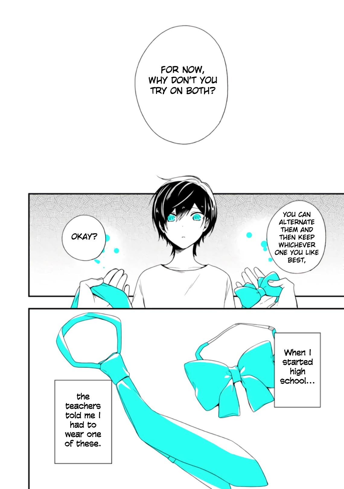 Seibetsu "Mona Lisa" no Kimi e. Chapter 28 page 3 - Chapter 28: The Person That I Like