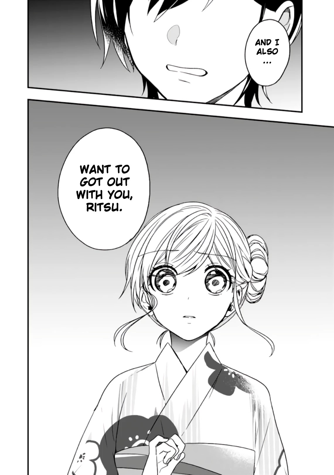 Seibetsu "Mona Lisa" no Kimi e. Chapter 28 page 31 - Chapter 28: The Person That I Like